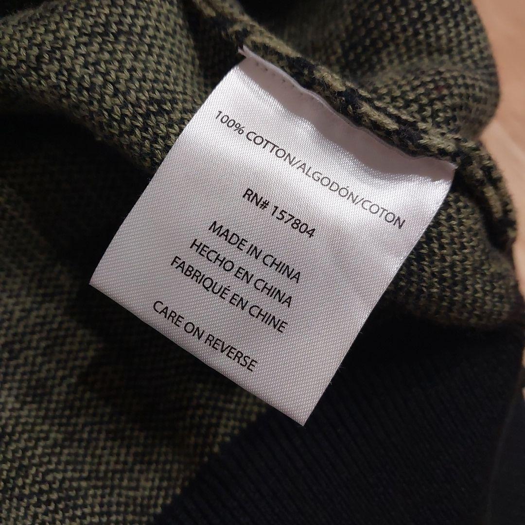 【GX1000】JACQUARD CREWNECK ニット XL 天使 総柄