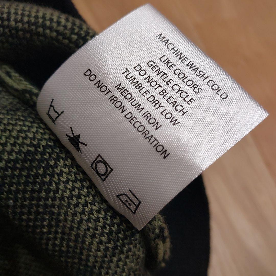 【GX1000】JACQUARD CREWNECK ニット XL 天使 総柄