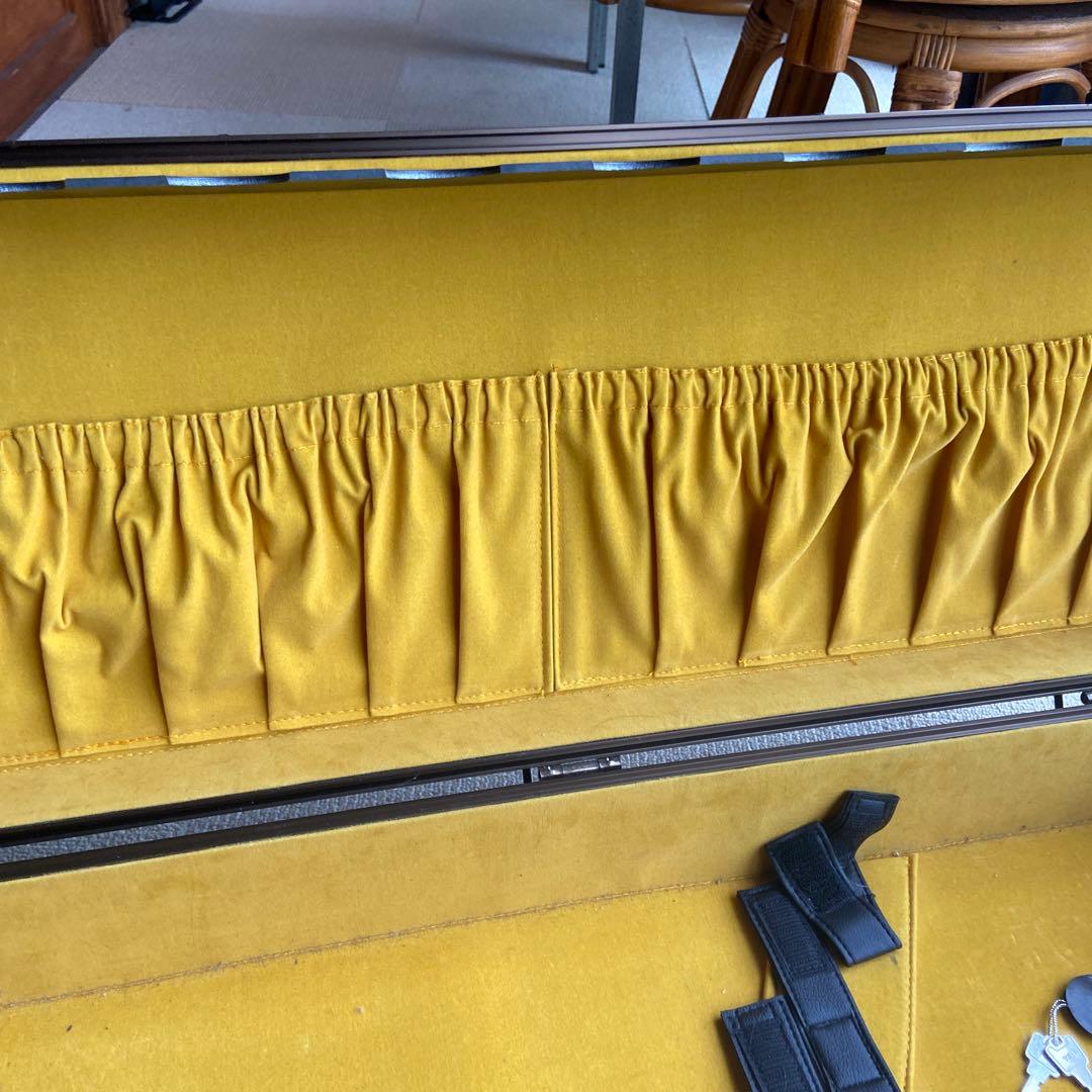 尺八ケース ワインレッド　18 多数本