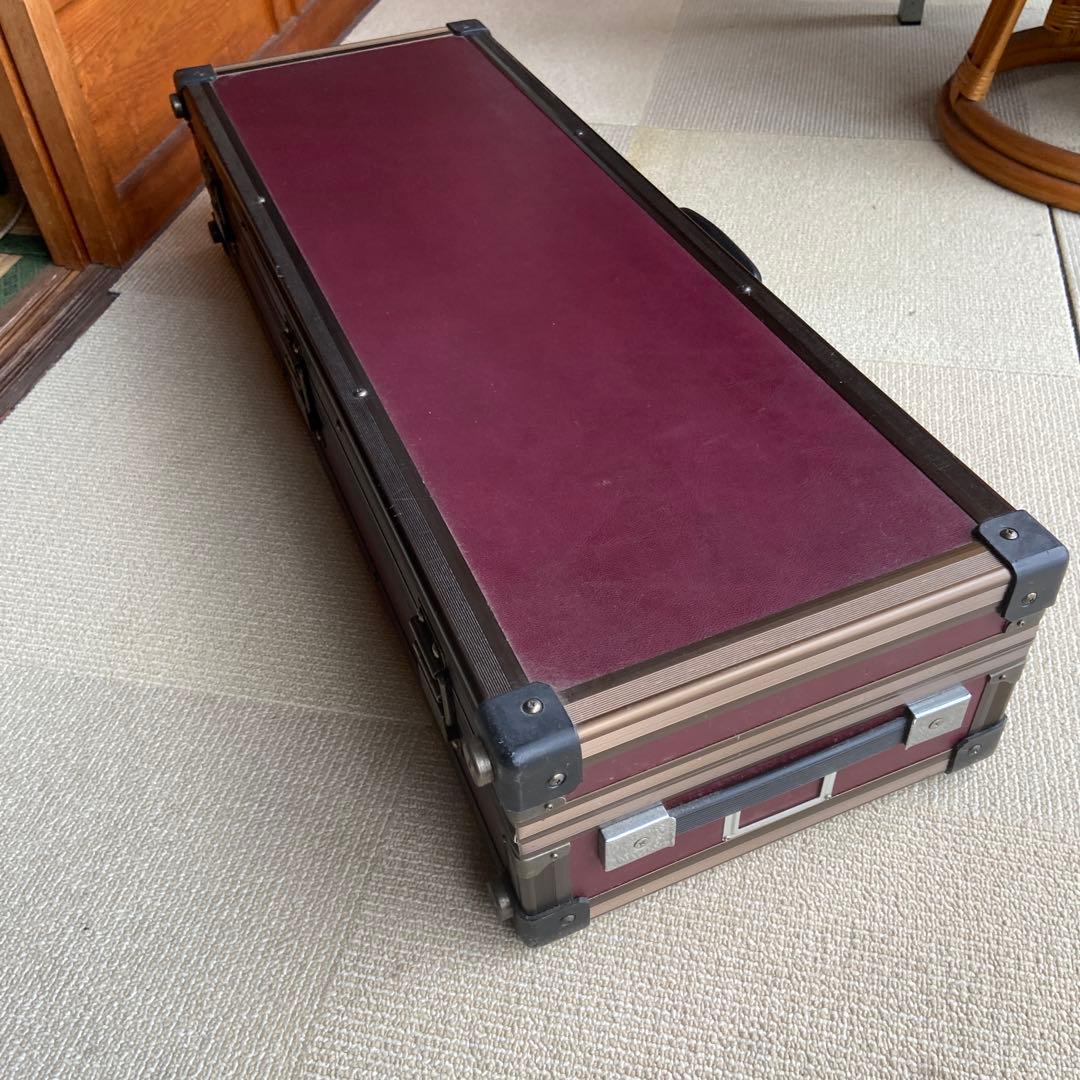 尺八ケース ワインレッド　18 多数本