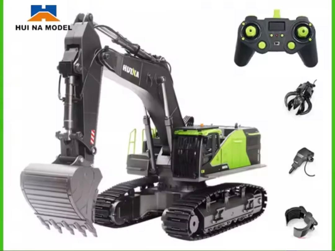 は*な様 HUINA 1593　超合金 ショベルカー　1593