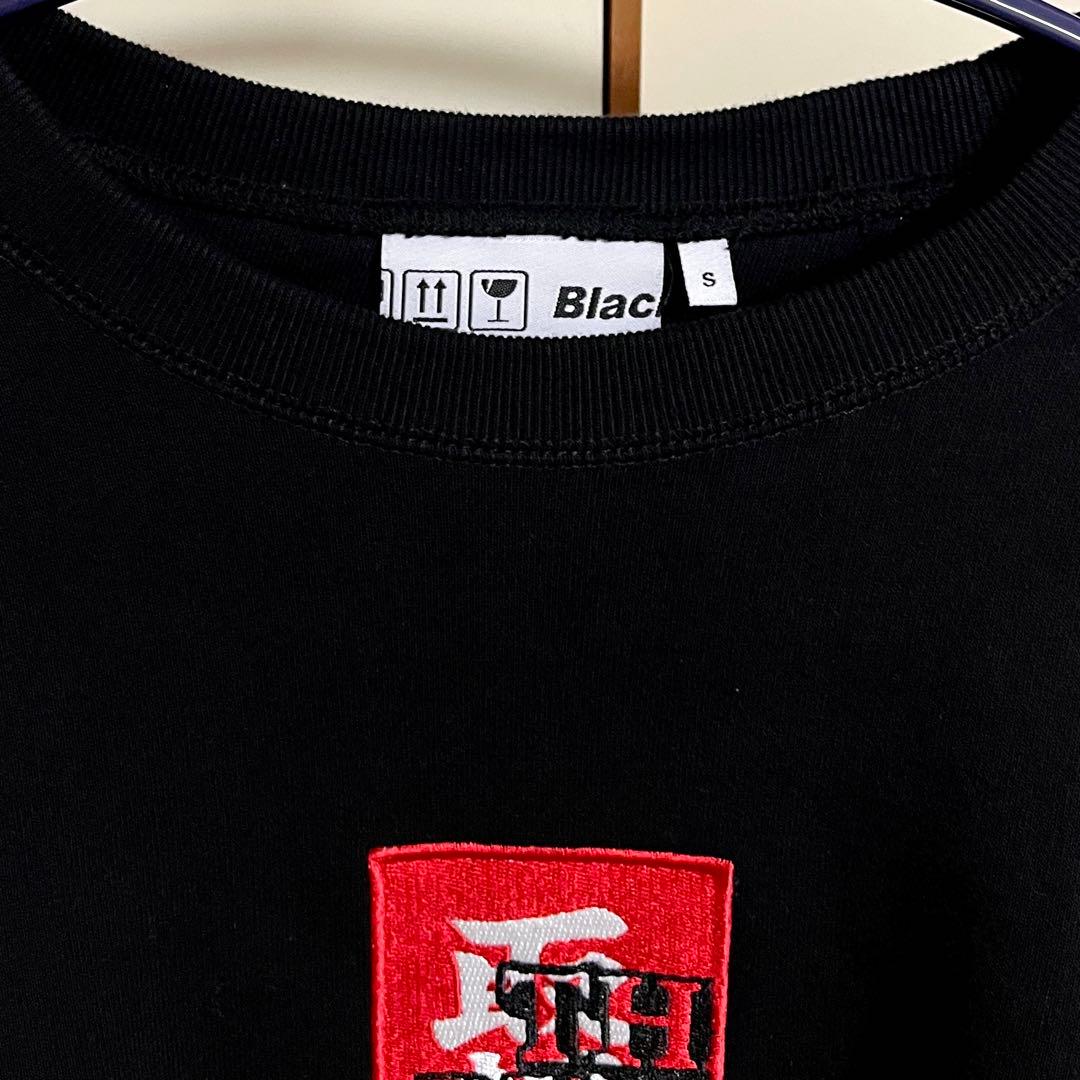 ☆超人気モデル！ブラックアイパッチ 刺繍 取扱注意 スウェット☆