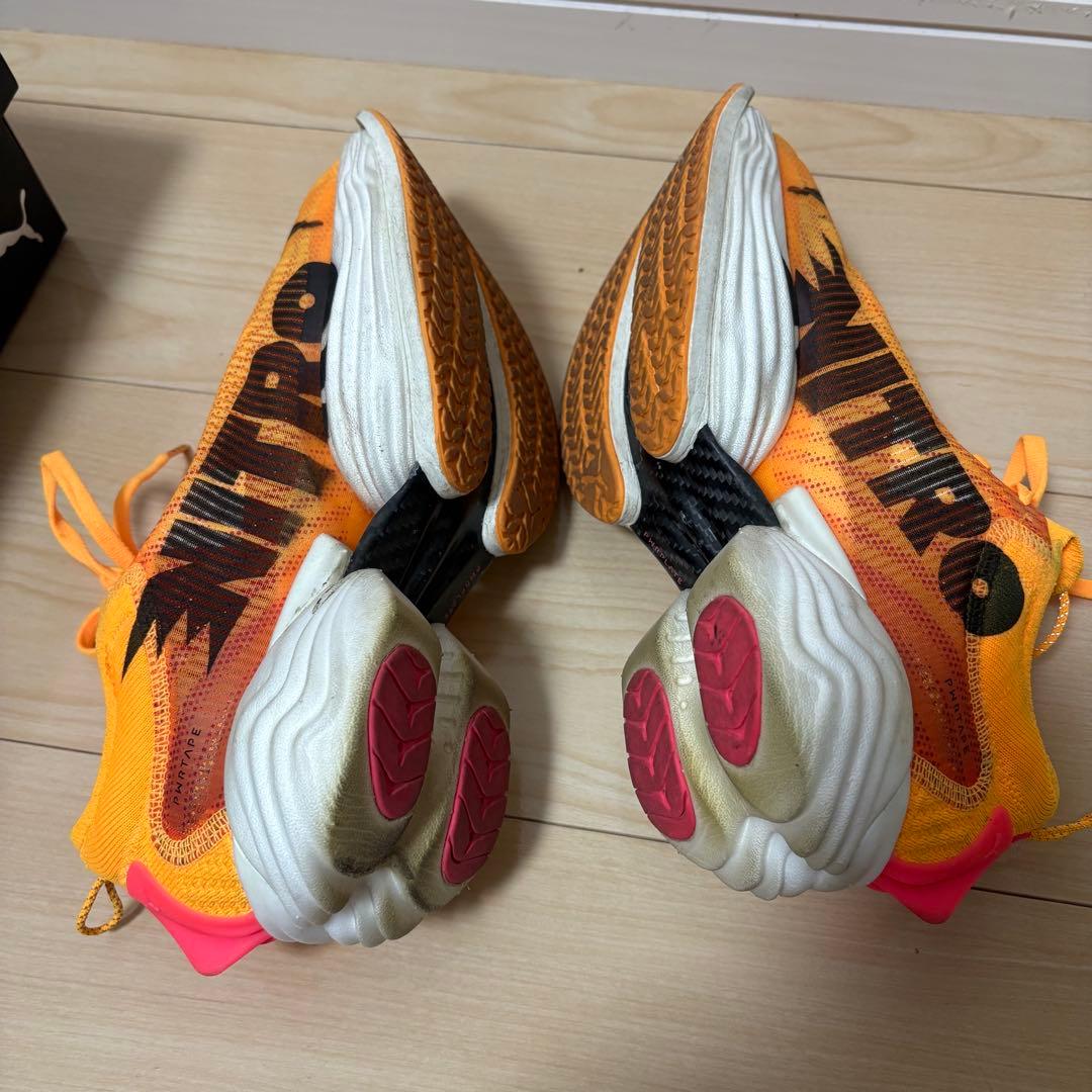 最終値下げ【極美品】PUMA FAST-R ニトロエリート2 26.5cm