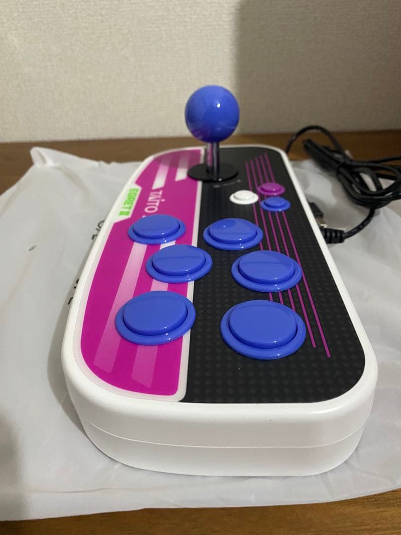 【新品未使用】イーグレットツーミニ コントロールパネル 2Pカラー　アケコン