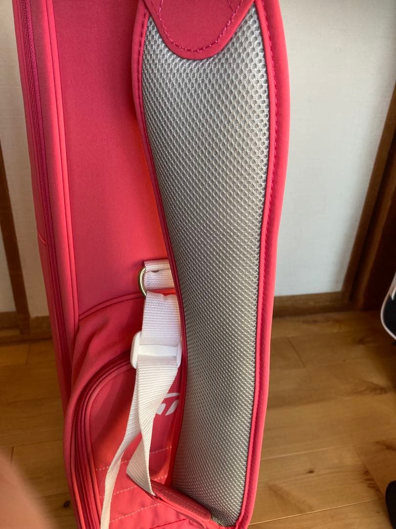 TaylorMade キャディバッグ ゴルフバック 8.5インチ ピンク スポーツ