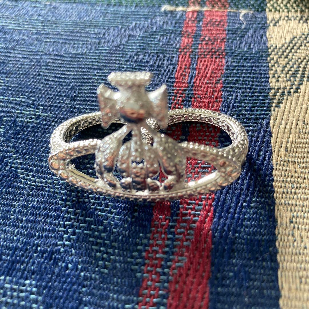 ヴィヴィアンウエストウッド　ダブルフィンガーリング