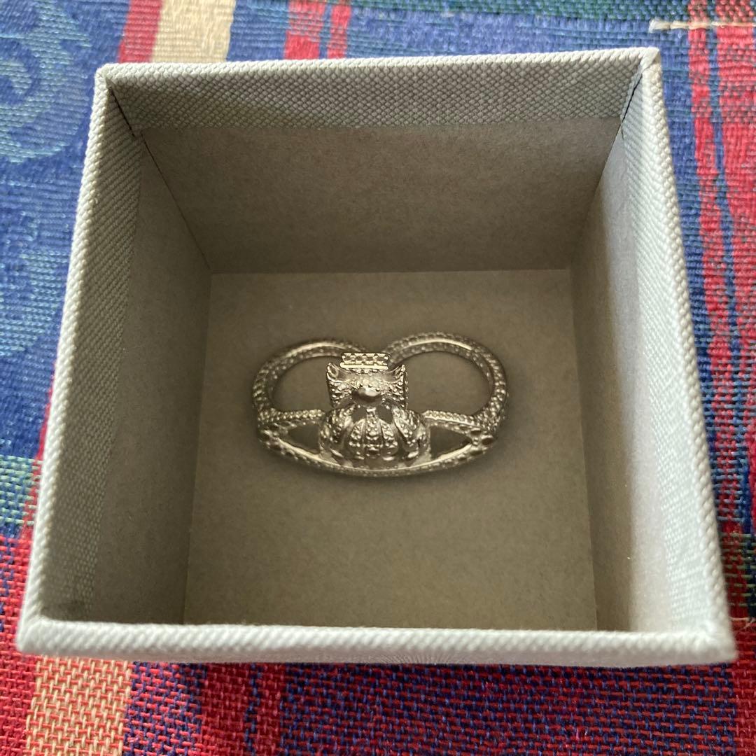 ヴィヴィアンウエストウッド　ダブルフィンガーリング