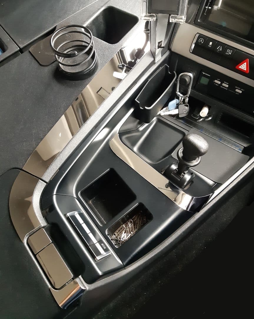 17スーパーグレート内装