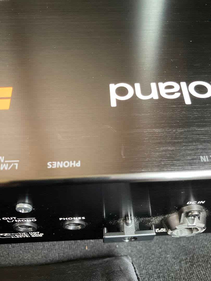 Roland Jupiter-50 シンセサイザー 純正ケース付き