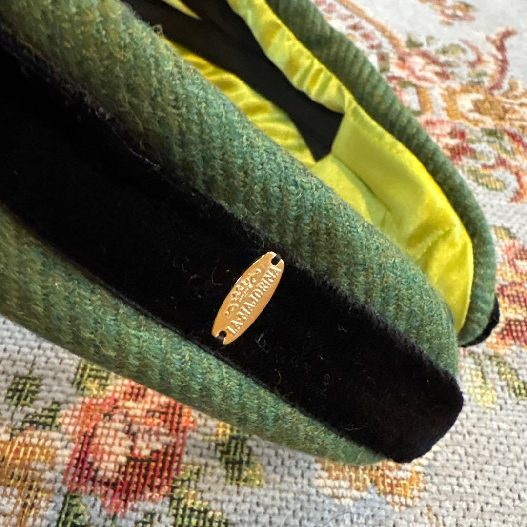 週末お値下げ‼️ 大人のカチューシャ　ラマジョリーナ　カチューシャ