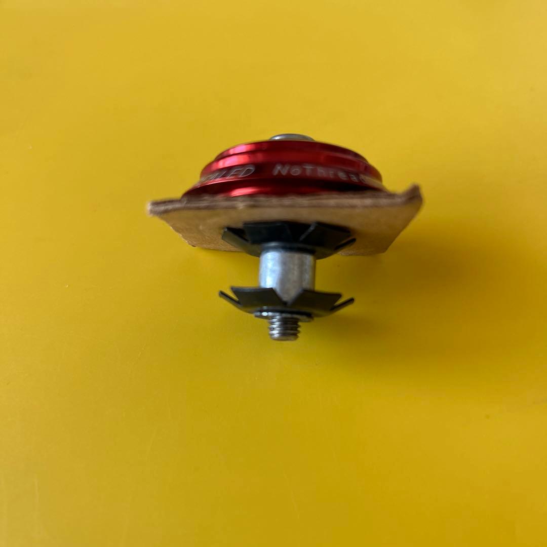 CHRIS KING 1inch Conversion Kit アルマイトレッド CHRIS KING