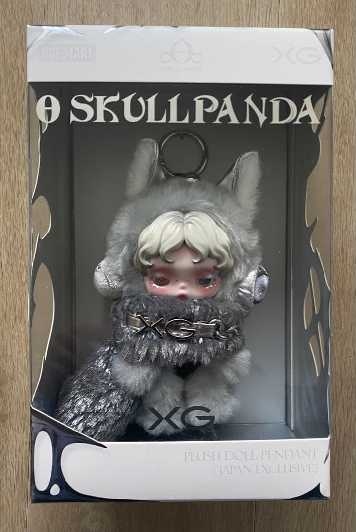 SKULLPANDA XGぬいぐるみペンダント 日本限定 - メルカリ