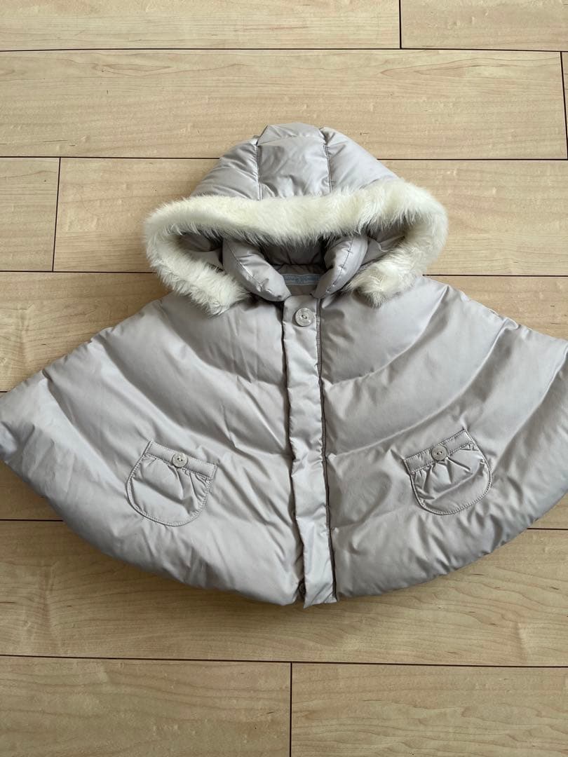 タルティーヌエショコラ ケープダウン ポンチョ - メルカリ