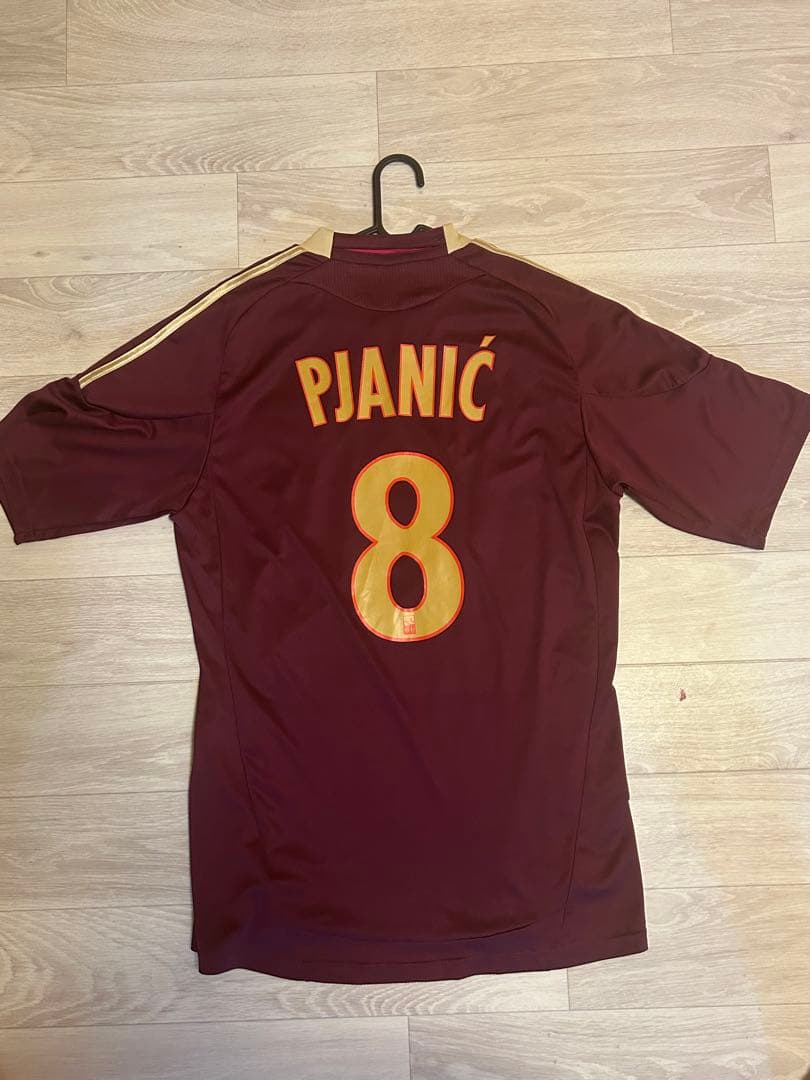 オリンピック・リヨン　ユニフォーム　2010 ピャニッチ