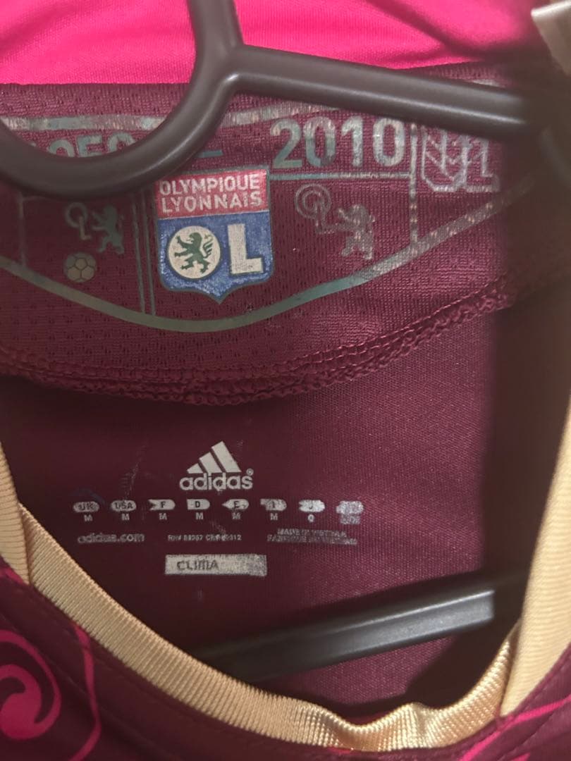 オリンピック・リヨン　ユニフォーム　2010 ピャニッチ