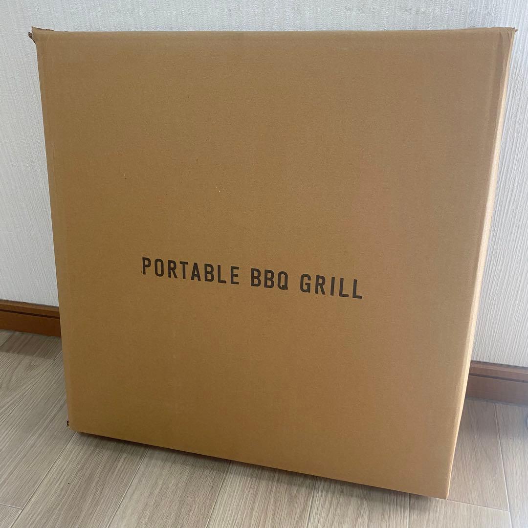 新品未使用 バーベキューコンロ BBQ ポータブルバーベキューグリル Mサイズ