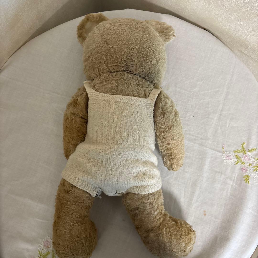 フランス　アンティークベア　テディベア