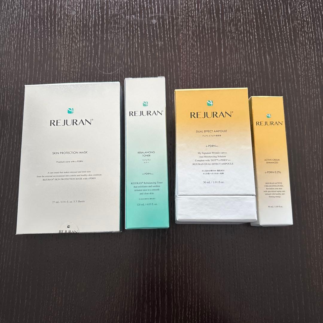新品未開封︎︎︎︎☆REJURAN リジュラン スキンケア4点セット - メルカリ
