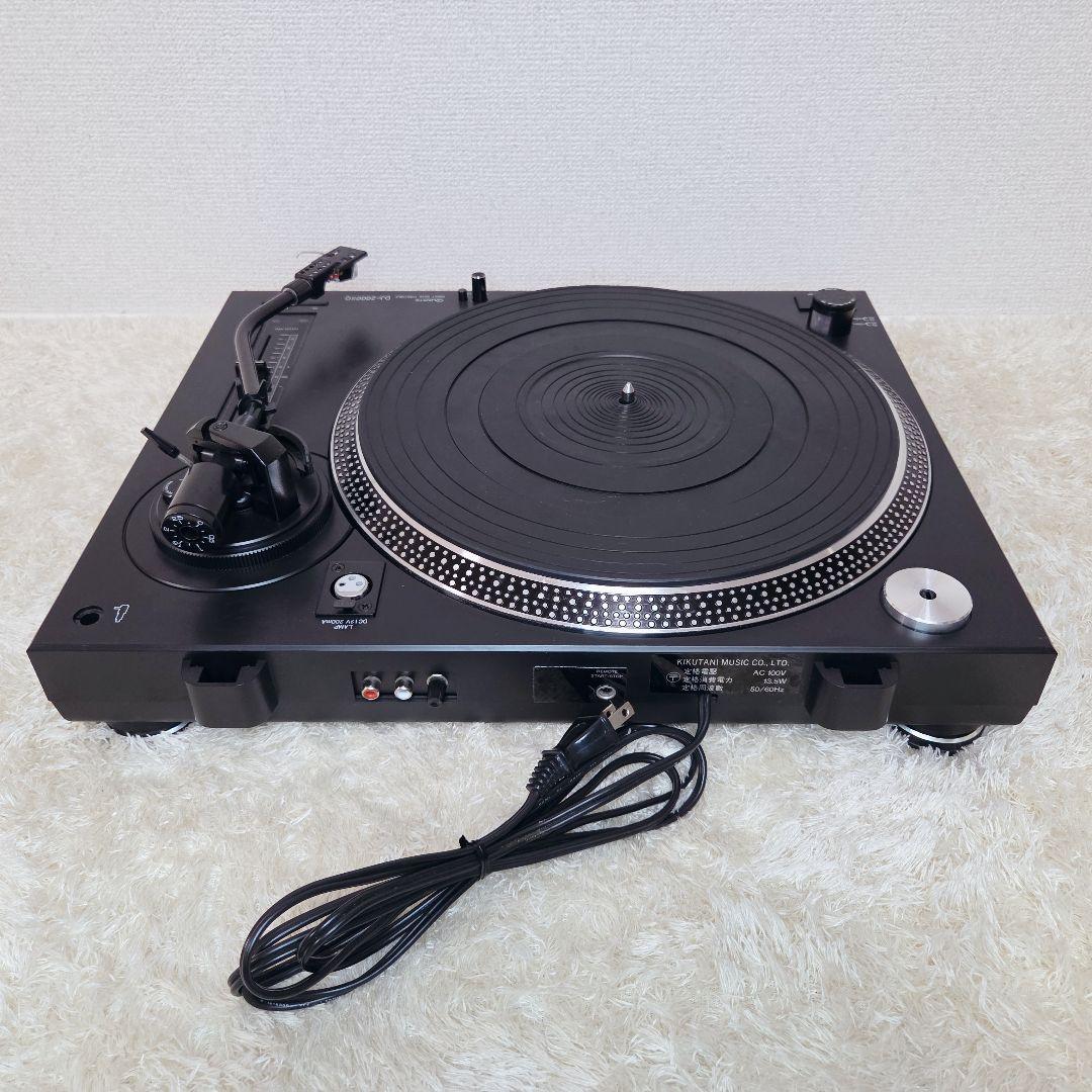 極美品✨KIKUTANI DJ-2000SQ ダイレクトドライブターンテーブル - メルカリ