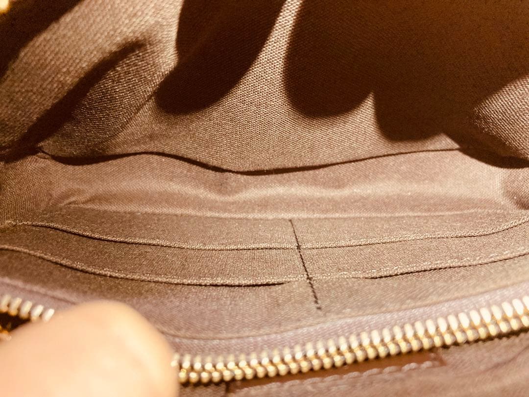 雪華　ルイヴィトン ダミエ ブルックリン ウエストバッグ N41101