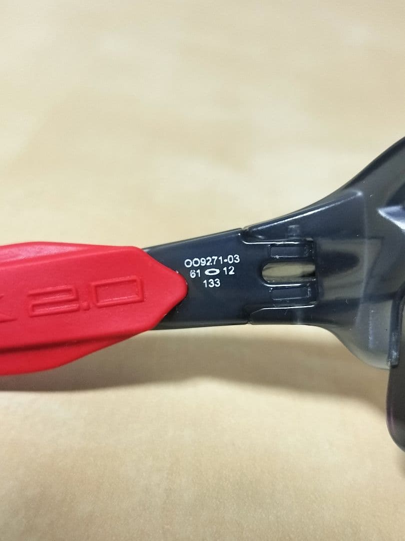 美品 OAKLEY FLAK 2.0