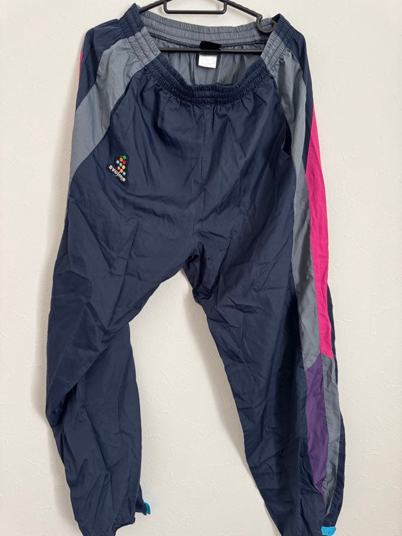 SVOLME スボルメピステ上下セット ネイビーXLエスポラーダ北海道