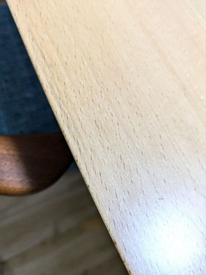 ACTUS \"moku\" 　 日進木工 ナチュラル　ブナ材無垢ダイニングテーブル