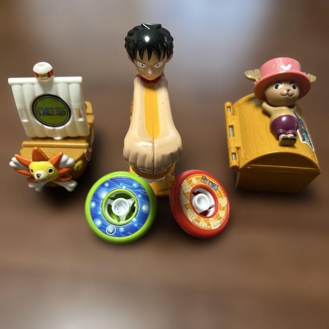 マクドナルド ハッピーセット ワンピース フィギュアセット - メルカリ