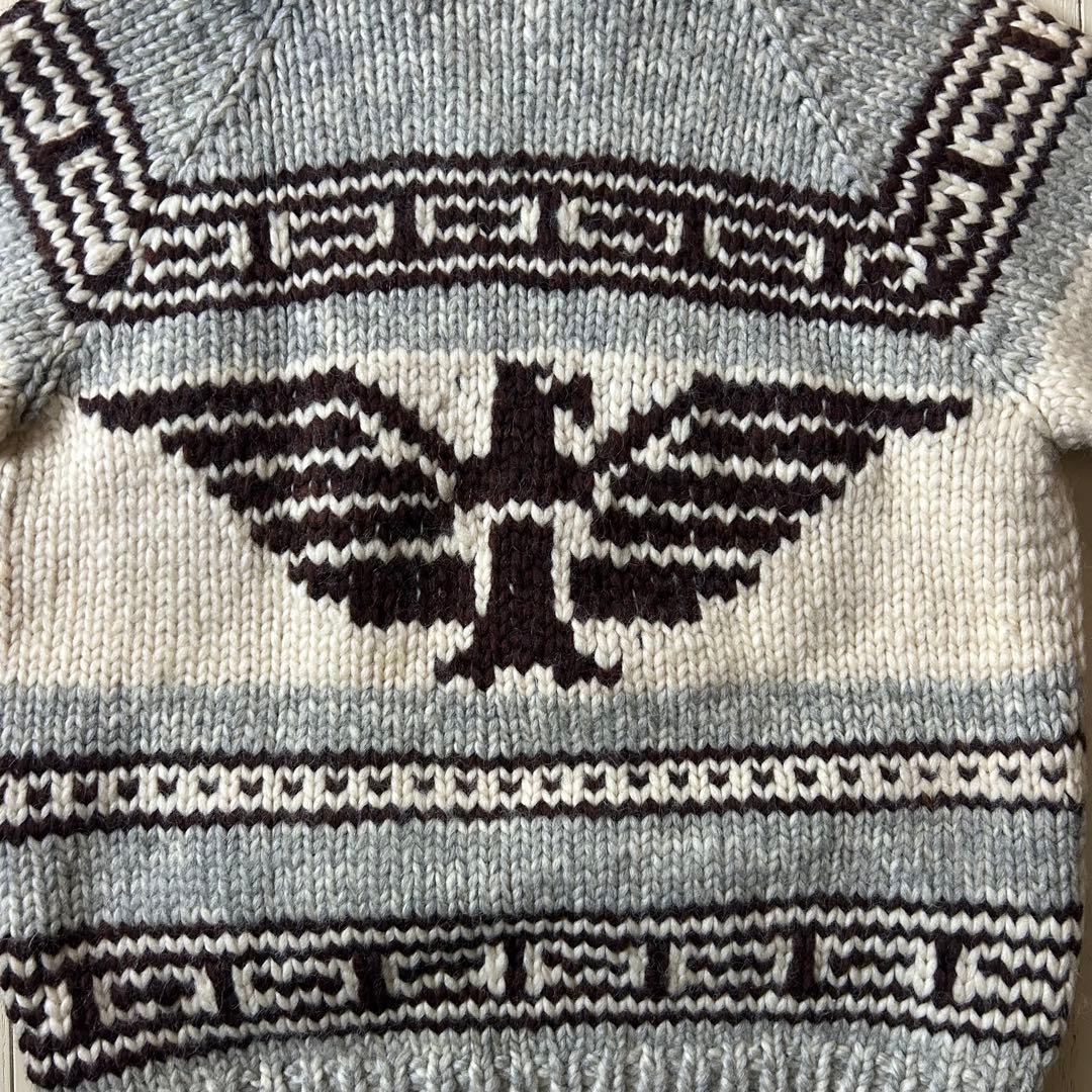 希少 サンダーバード カウチン USA製 90s 00s アルミジップ ラグラン