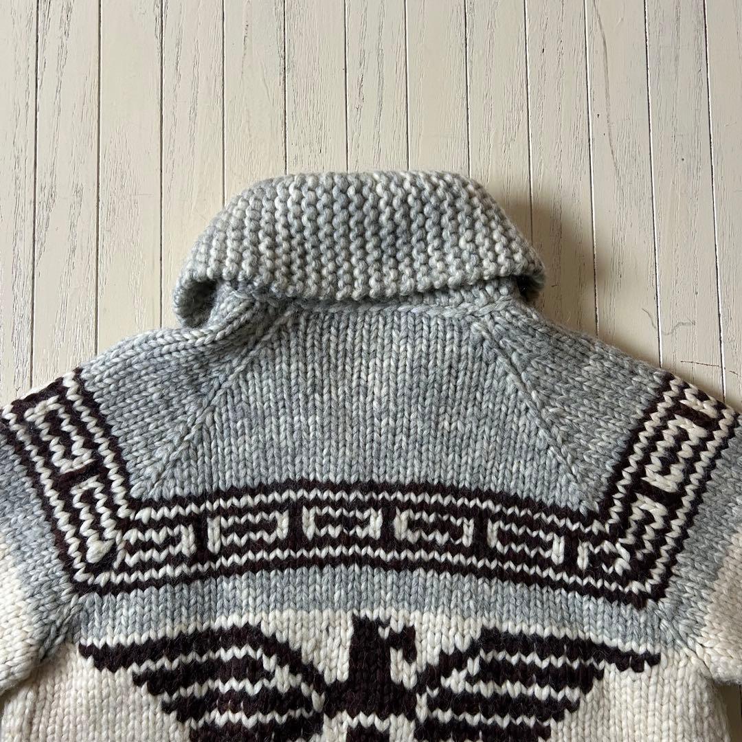 希少 サンダーバード カウチン USA製 90s 00s アルミジップ ラグラン