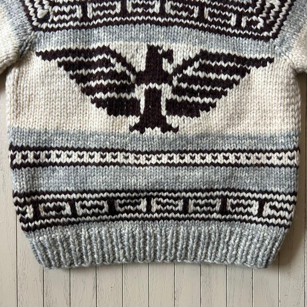 希少 サンダーバード カウチン USA製 90s 00s アルミジップ ラグラン