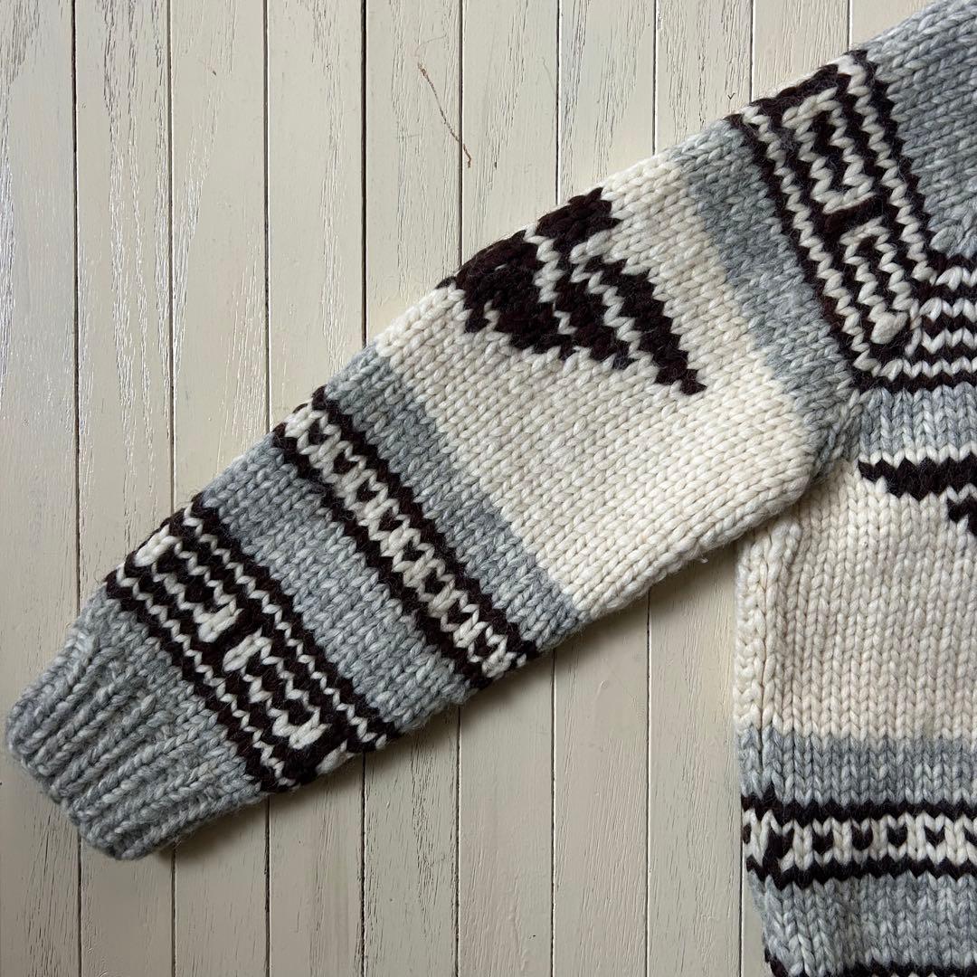 希少 サンダーバード カウチン USA製 90s 00s アルミジップ ラグラン