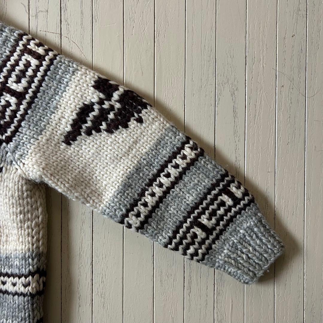 希少 サンダーバード カウチン USA製 90s 00s アルミジップ ラグラン