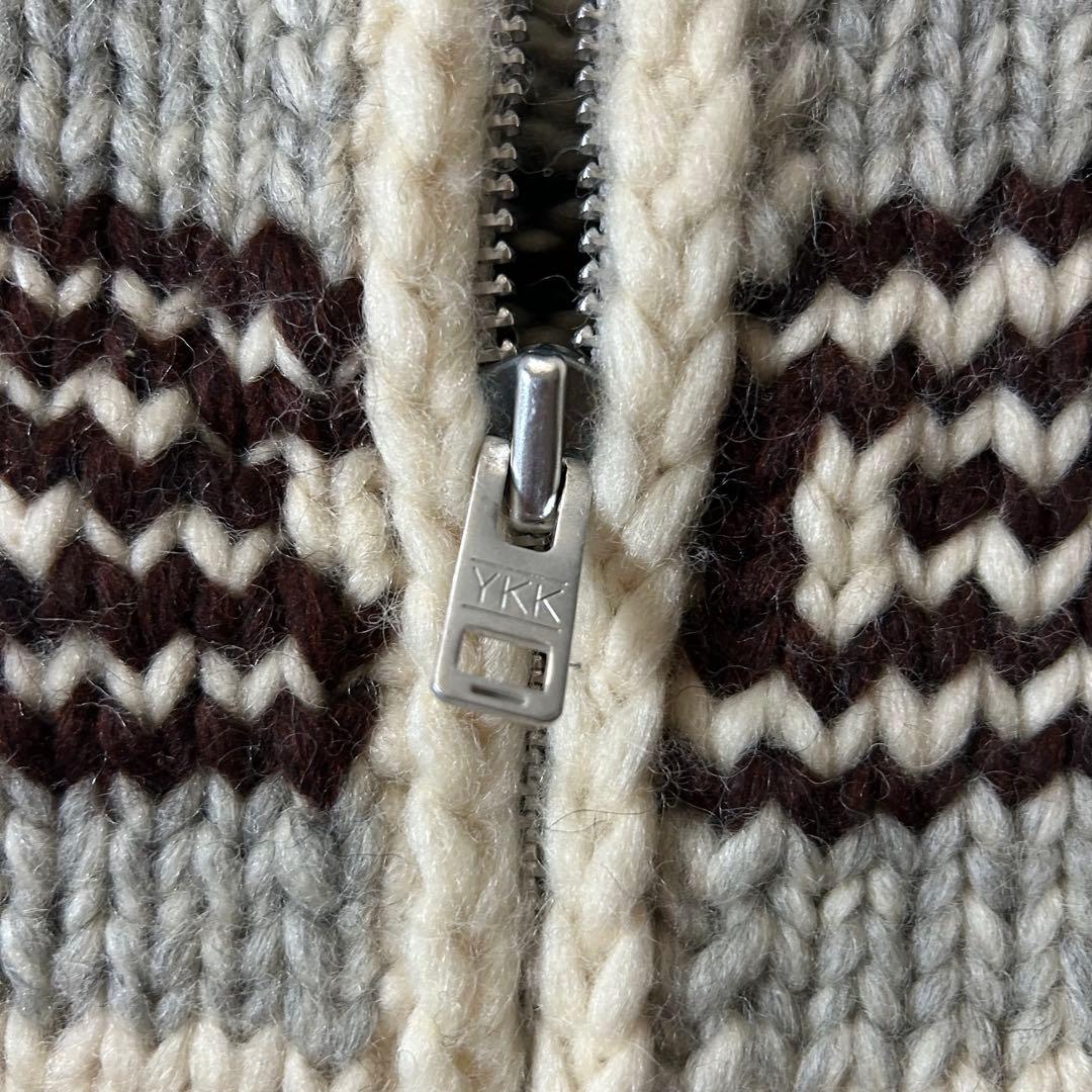 希少 サンダーバード カウチン USA製 90s 00s アルミジップ ラグラン