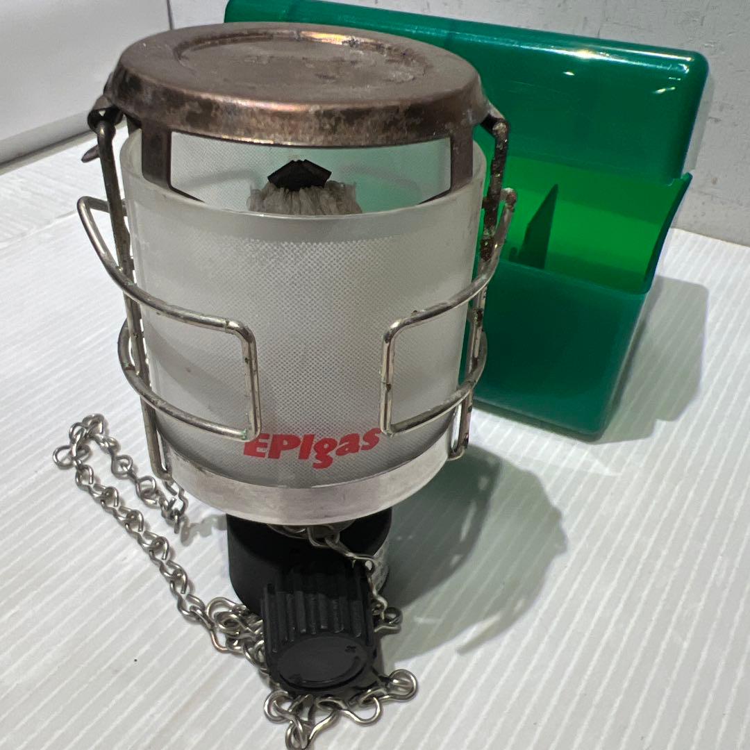 キャンプ用品 EPIgas チタンコンロ ランプ 飯盒 3点 まとめ アウトドア