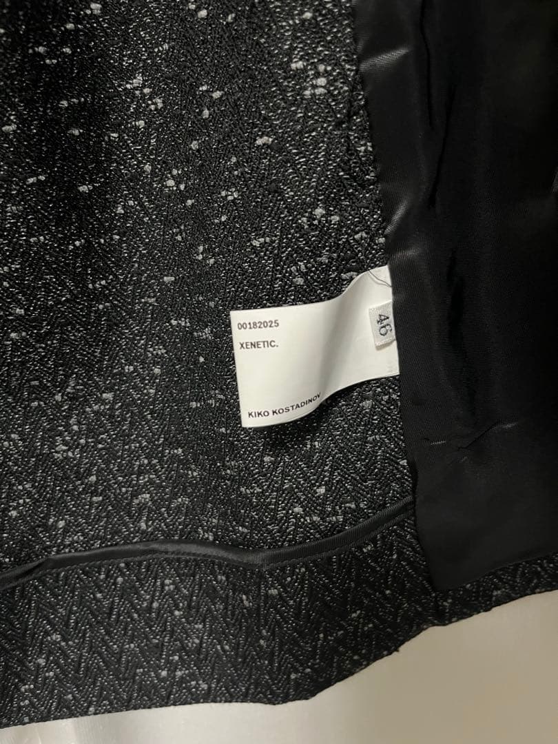 kiko kostadinov BABRAHAM ZIP COAT サイズ36