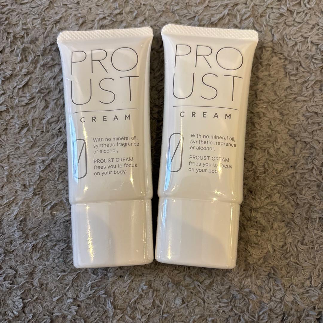 プルーストクリーム新品　２本