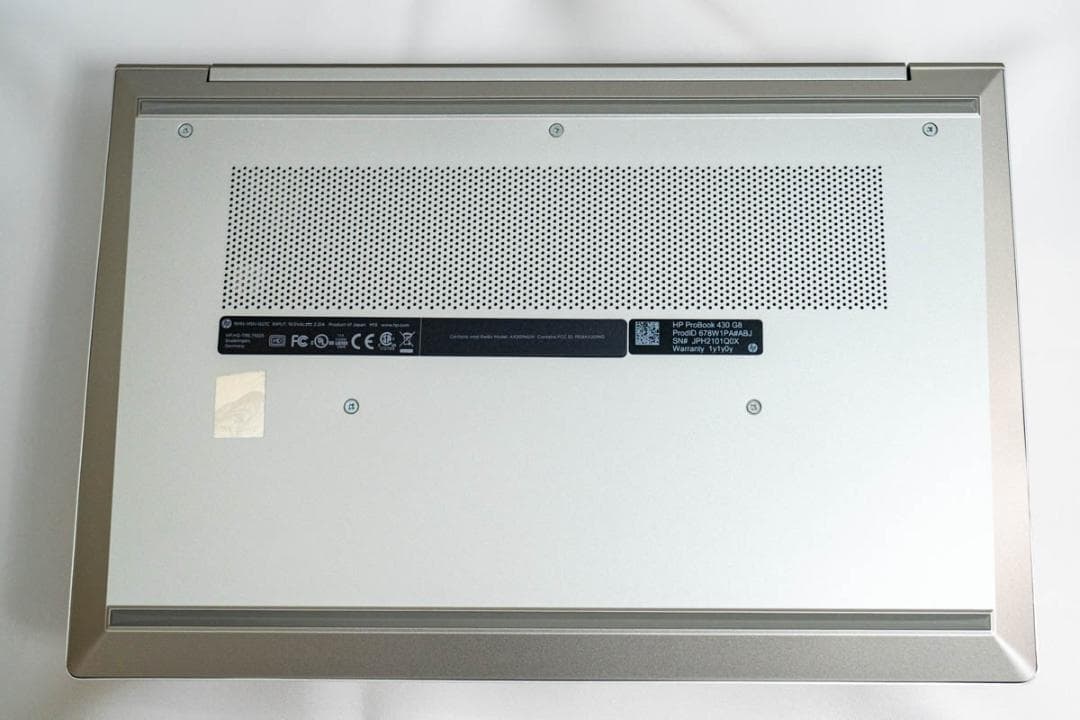 Windowsノート本体 HP ProBook 430 G8 i5-1135/16GB/SSD/Win11