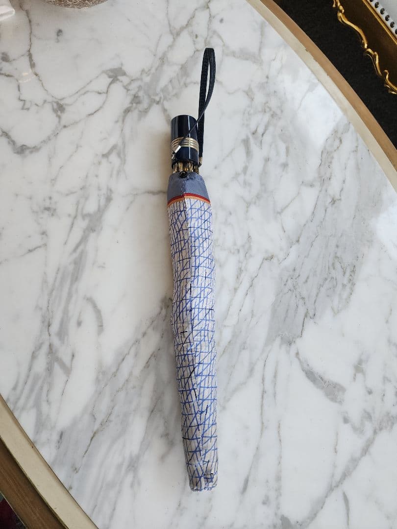 Christian Dior 折りたたみ傘 幾何学模様