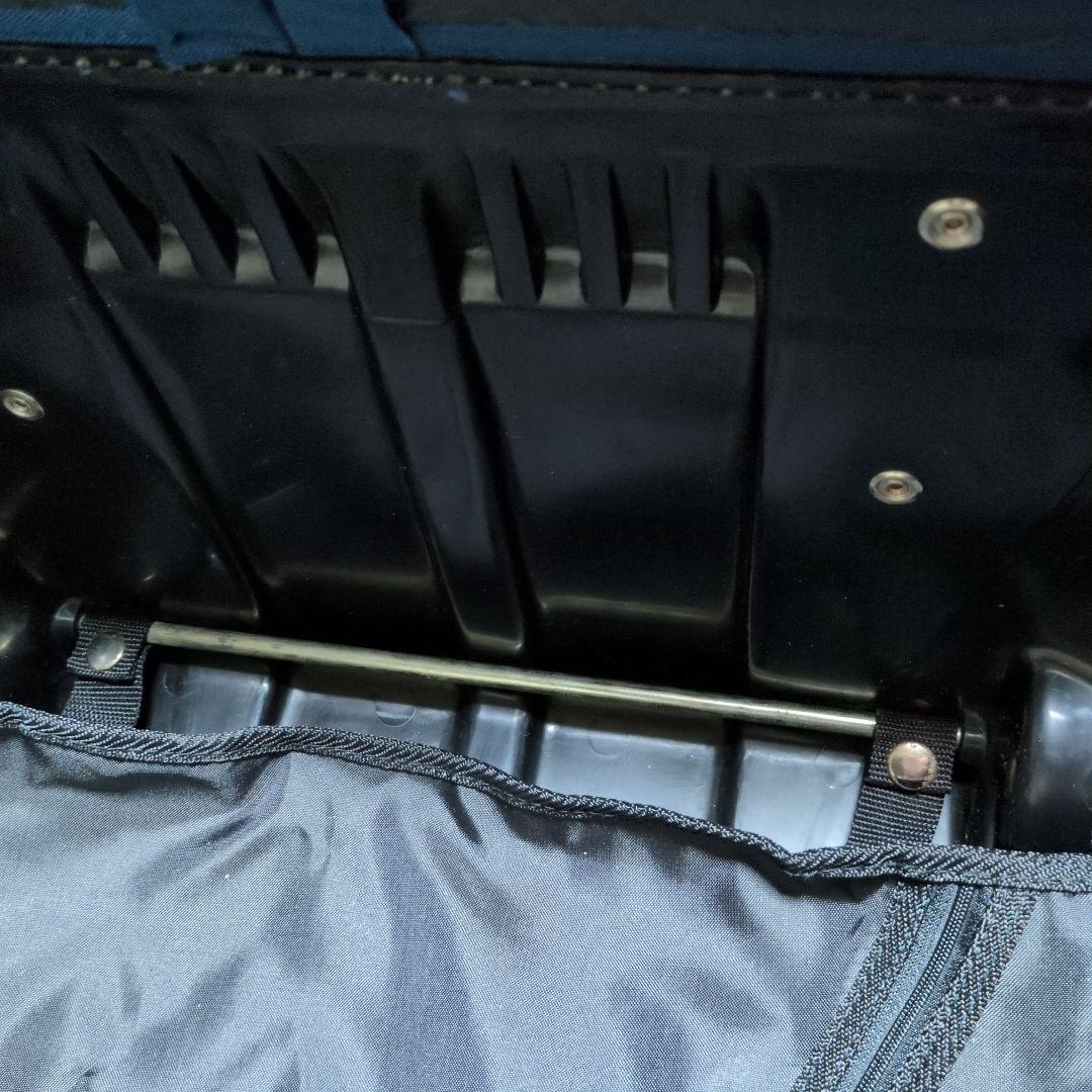 SALOMON キャリーケース 青 スキー スノーボード　大容量