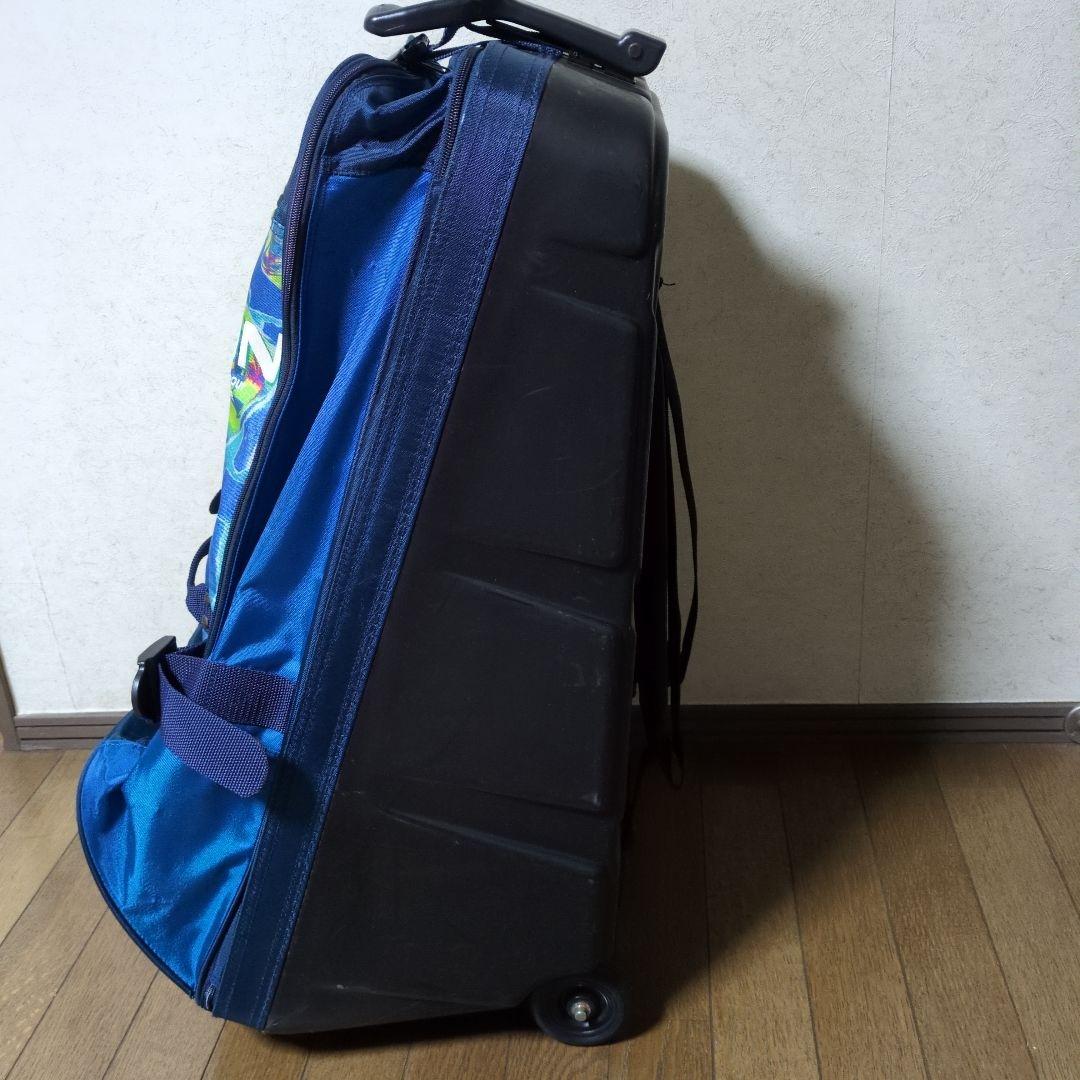 SALOMON キャリーケース 青 スキー スノーボード　大容量