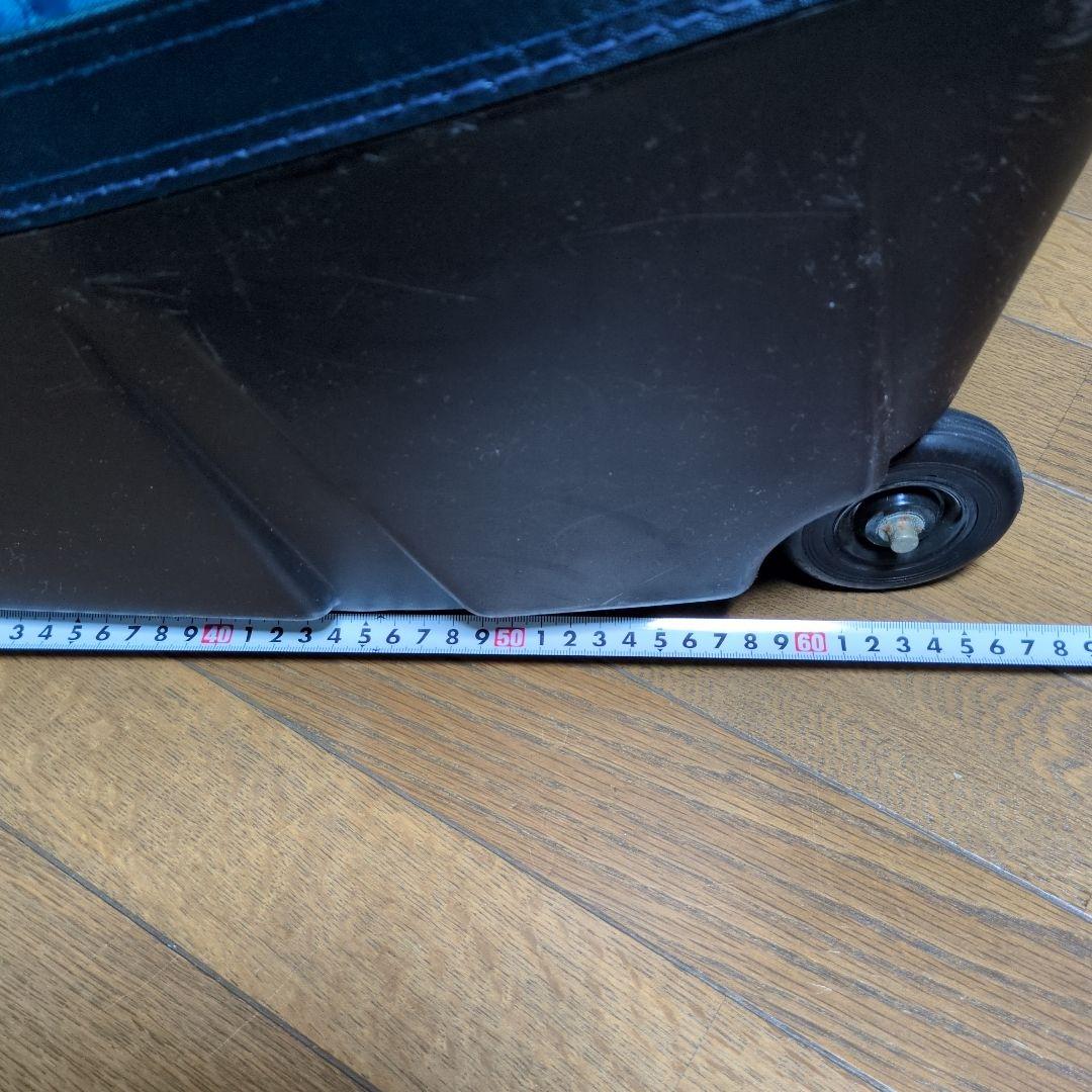 SALOMON キャリーケース 青 スキー スノーボード　大容量