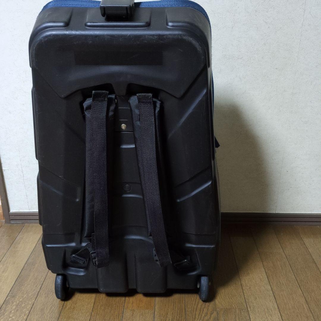 SALOMON キャリーケース 青 スキー スノーボード　大容量