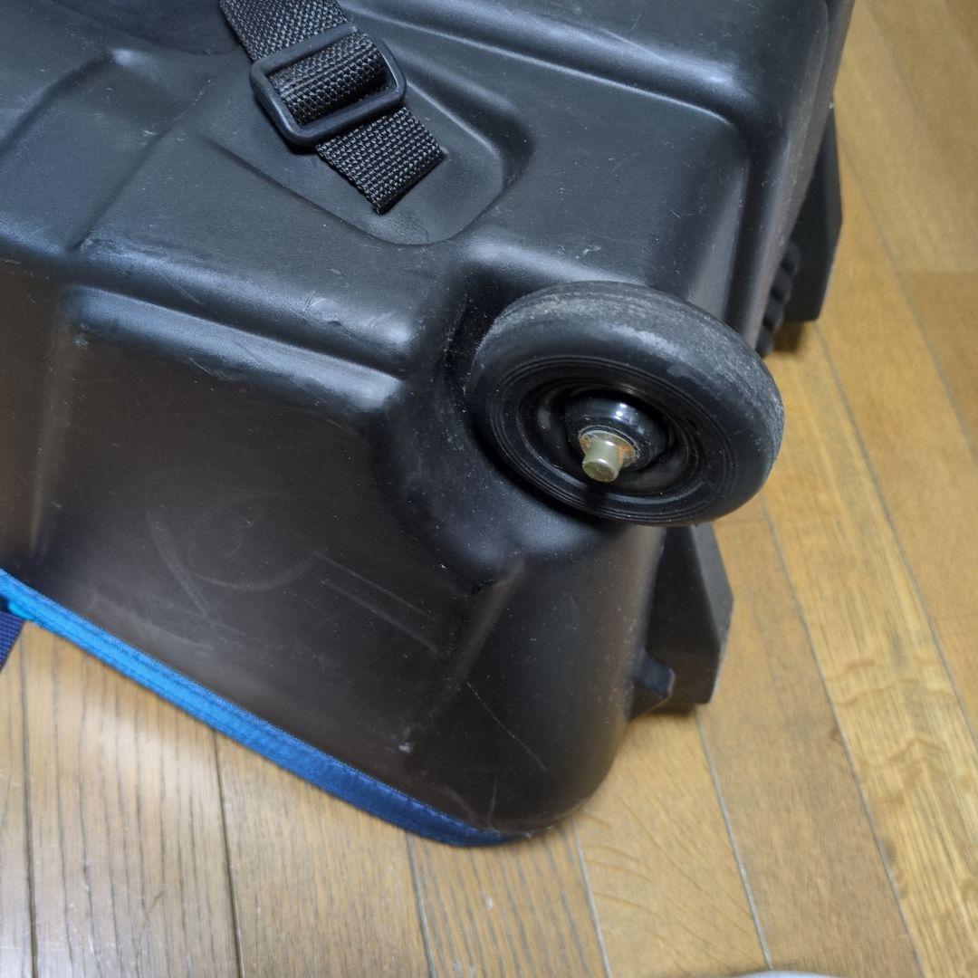 SALOMON キャリーケース 青 スキー スノーボード　大容量