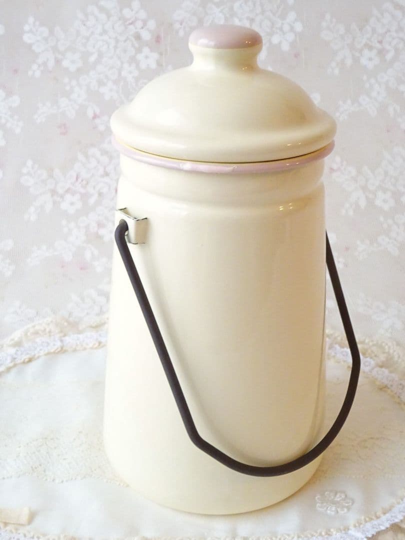 イマン　ローズバスケット　ミルクポット　マニーローズ