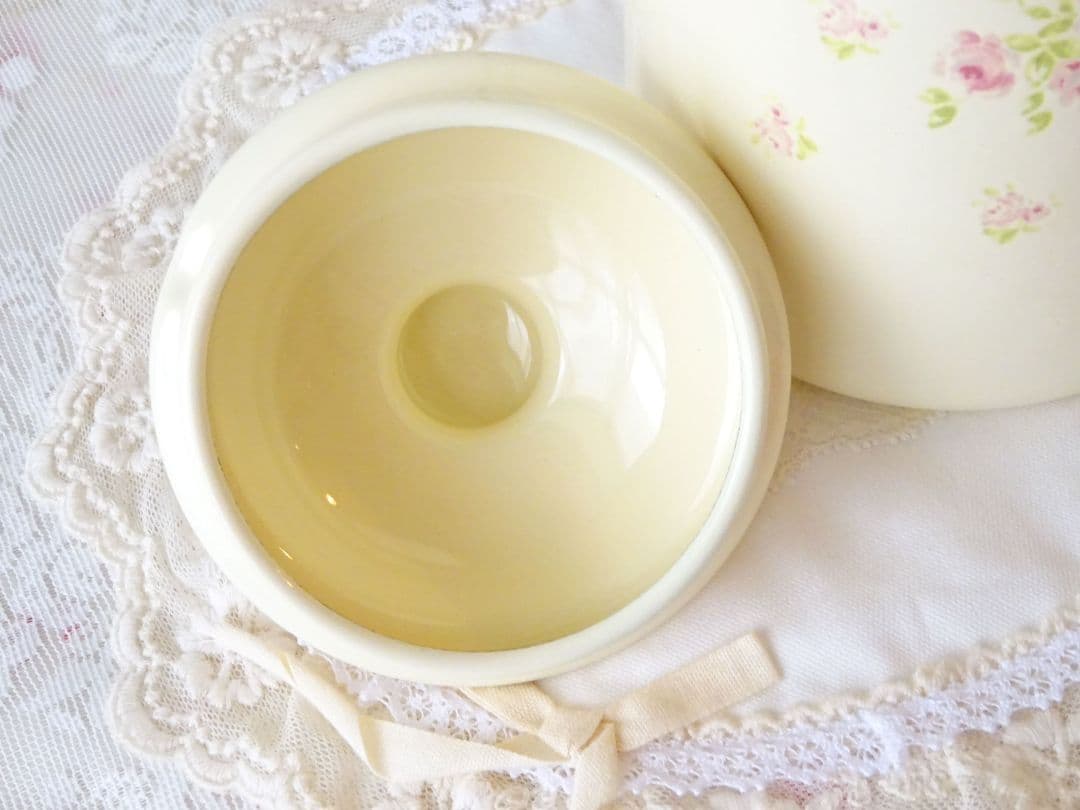 イマン　ローズバスケット　ミルクポット　マニーローズ