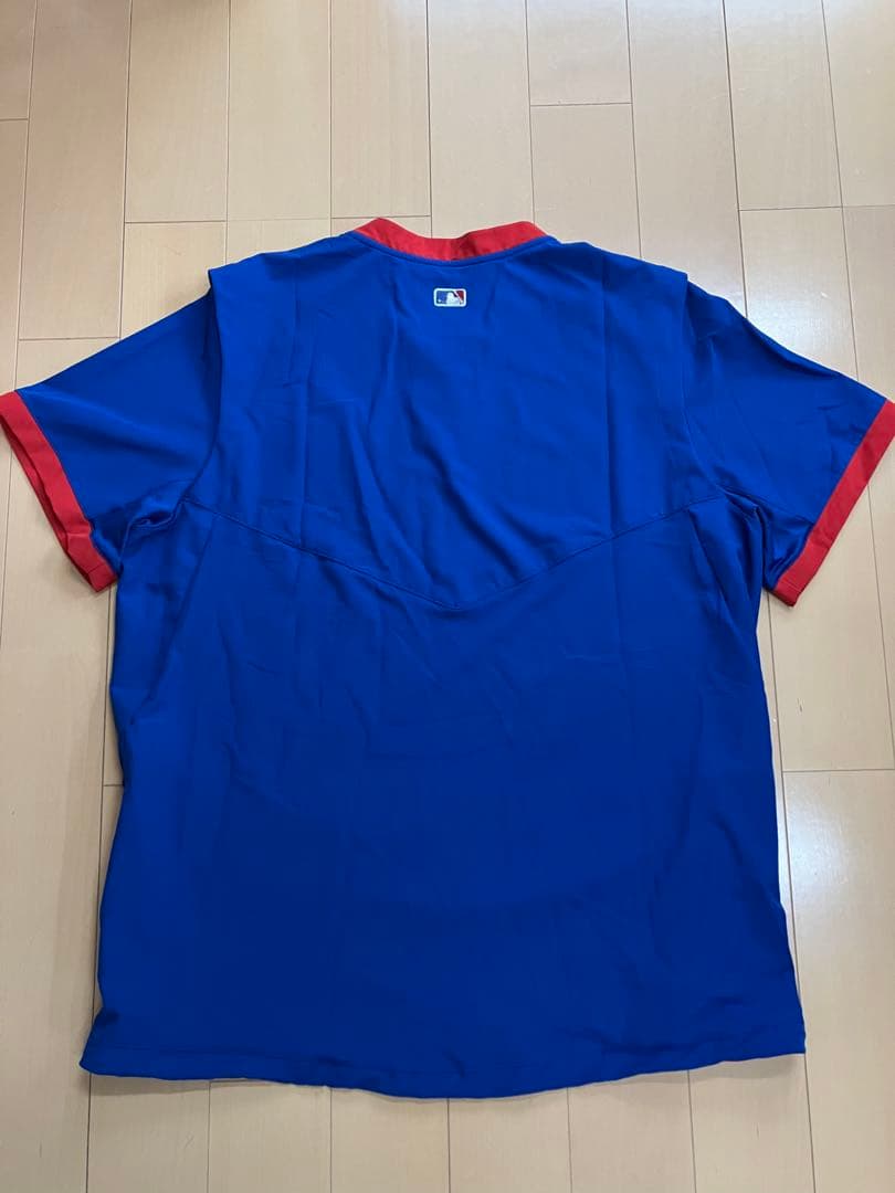 シカゴカブス　オーセンティック　トレーニングウェア　メジャーリーグ　ユニフォーム