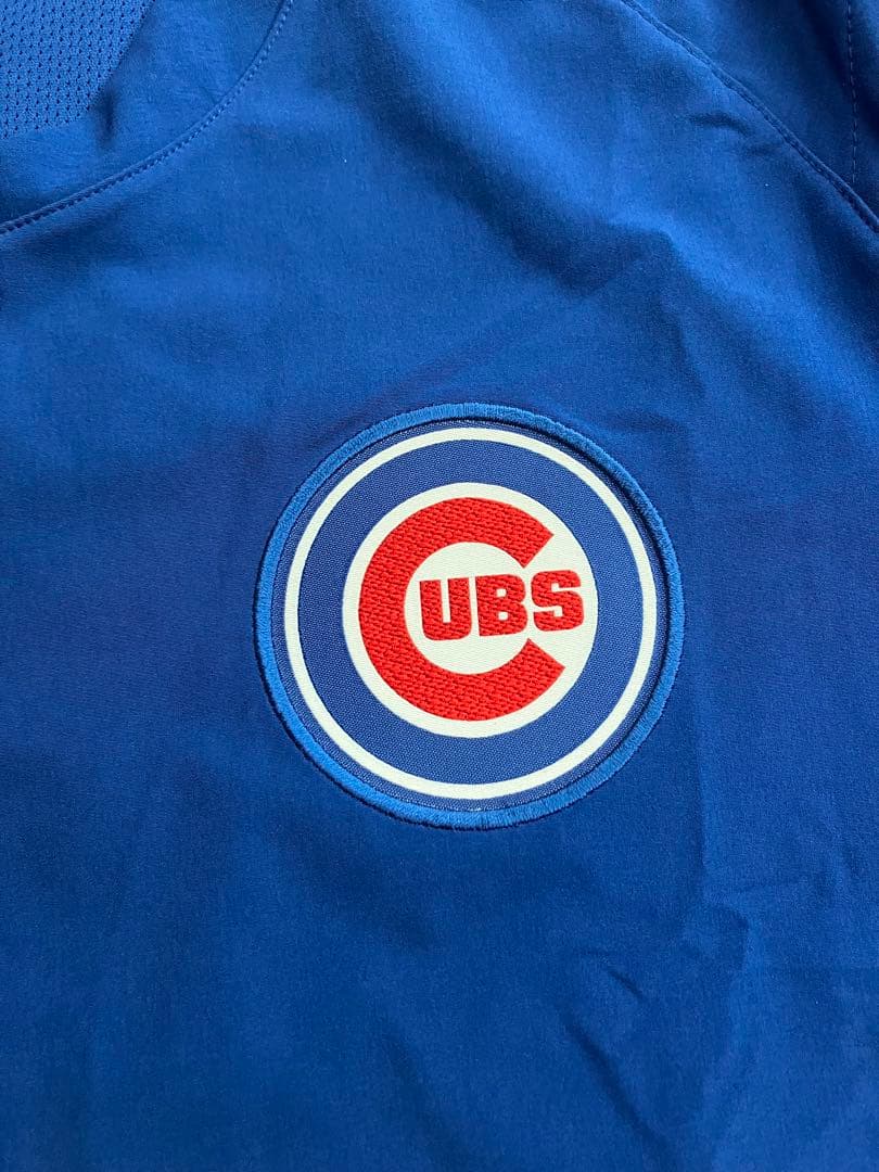 シカゴカブス　オーセンティック　トレーニングウェア　メジャーリーグ　ユニフォーム