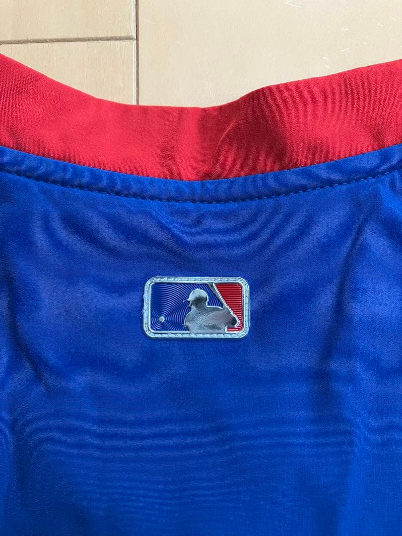 シカゴカブス　オーセンティック　トレーニングウェア　メジャーリーグ　ユニフォーム