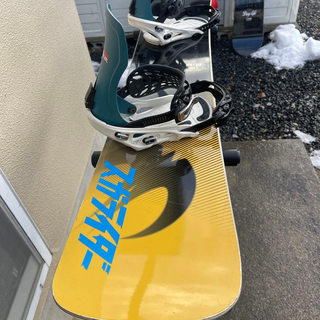 BC STREAM R2 narrow 151 FLUX Sサイズ 特別